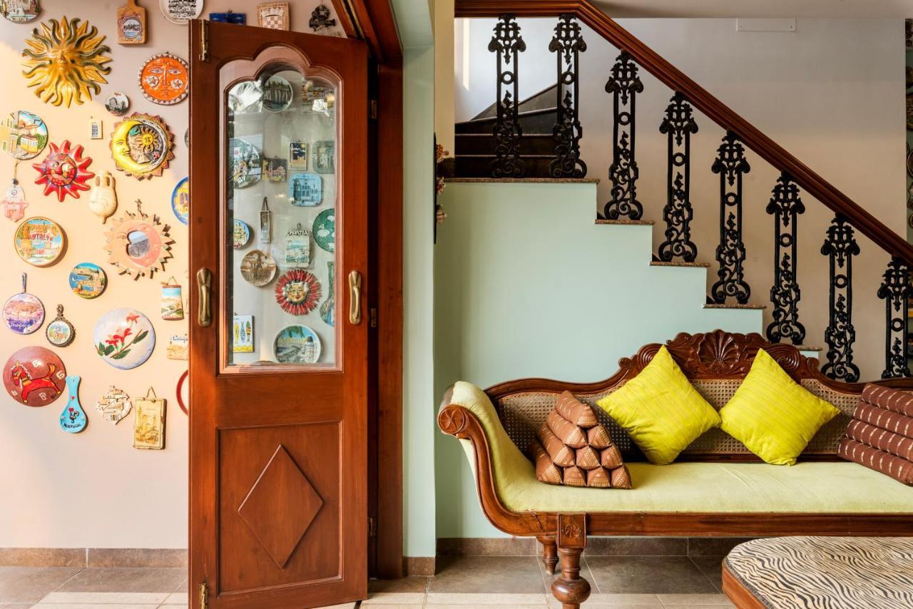 Saffronstays Casa Del Palms, Alibaug - Luxury Pool Villa With Chic Interiors, Alfresco Dining And Island Bar アリバグ エクステリア 写真
