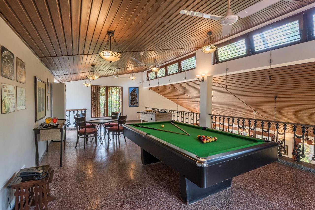 Saffronstays Casa Del Palms, Alibaug - Luxury Pool Villa With Chic Interiors, Alfresco Dining And Island Bar アリバグ エクステリア 写真