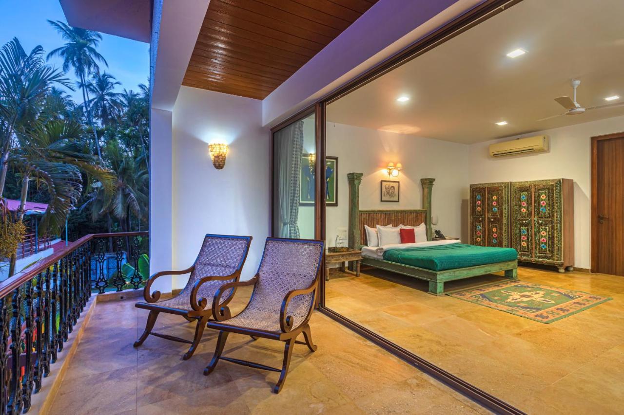 Saffronstays Casa Del Palms, Alibaug - Luxury Pool Villa With Chic Interiors, Alfresco Dining And Island Bar アリバグ エクステリア 写真