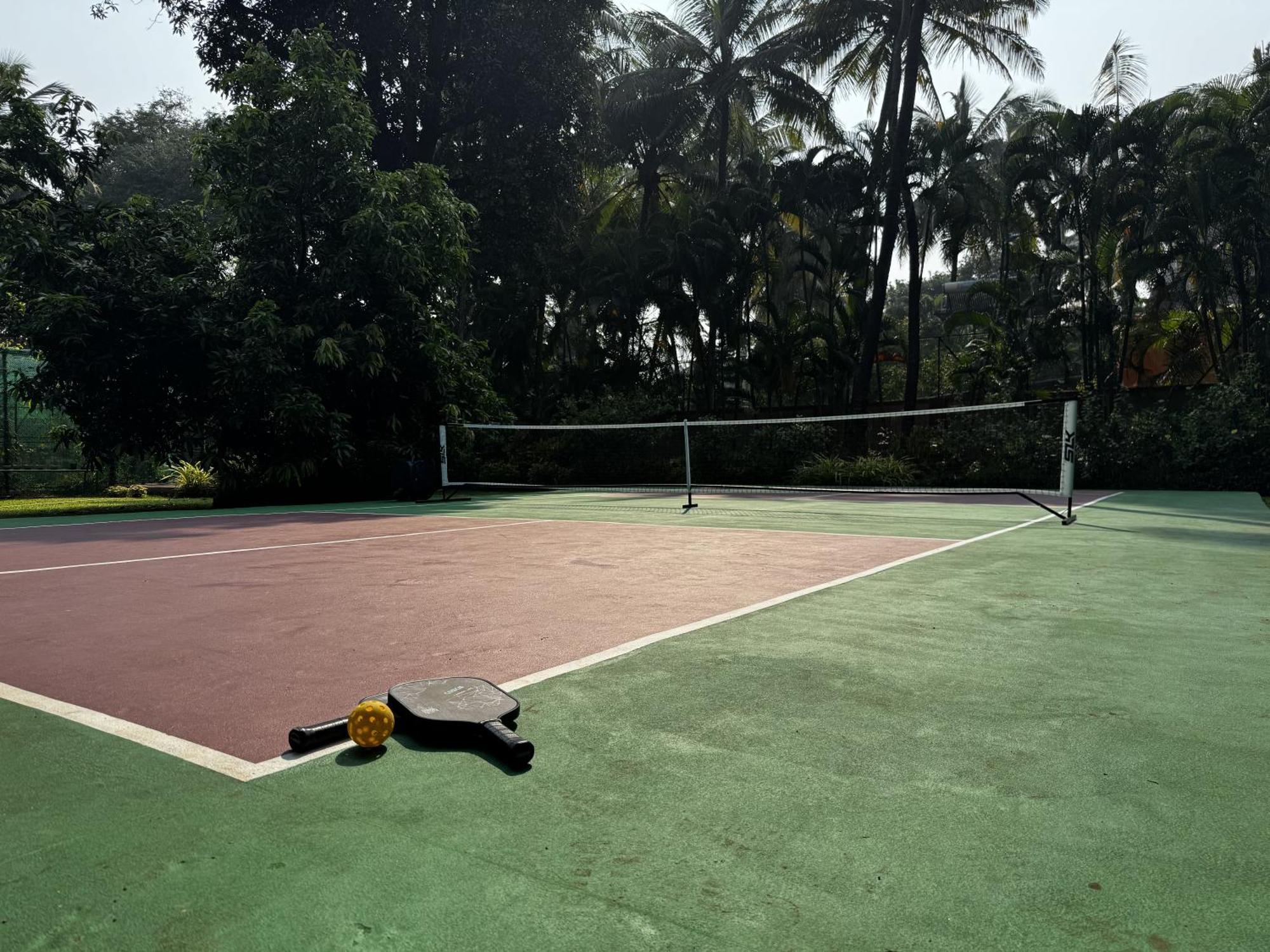 Saffronstays Casa Del Palms, Alibaug - Luxury Pool Villa With Chic Interiors, Alfresco Dining And Island Bar アリバグ エクステリア 写真