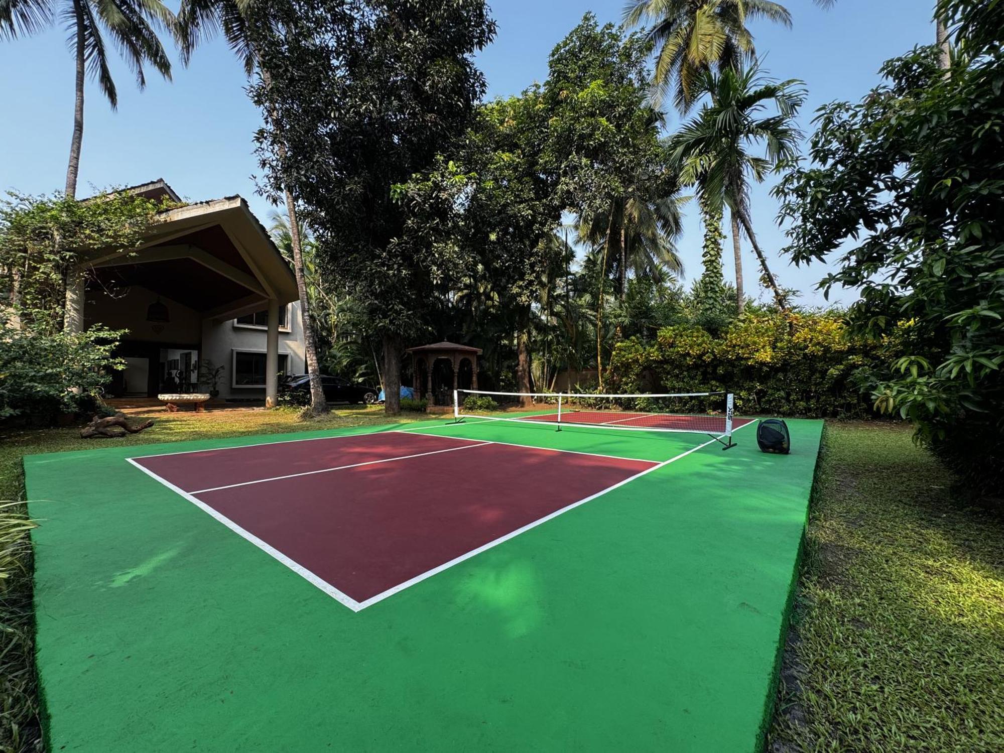 Saffronstays Casa Del Palms, Alibaug - Luxury Pool Villa With Chic Interiors, Alfresco Dining And Island Bar アリバグ エクステリア 写真